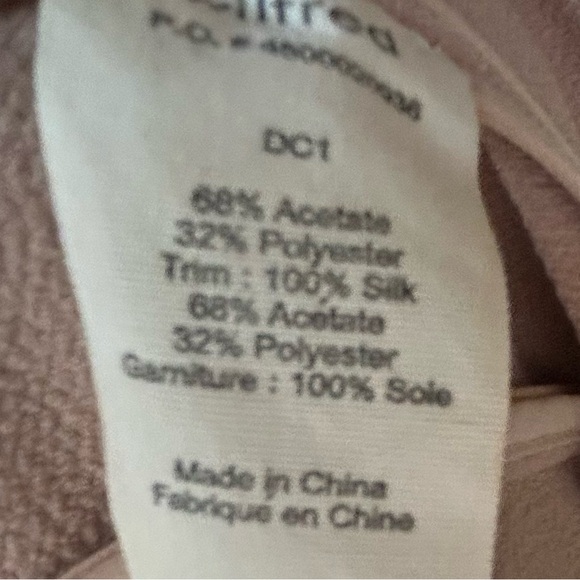 Aritzia Wilfred Elegant Women's Blush Jacket - Picture 7 of 9